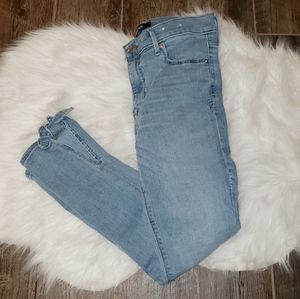 Express cropped jeggings